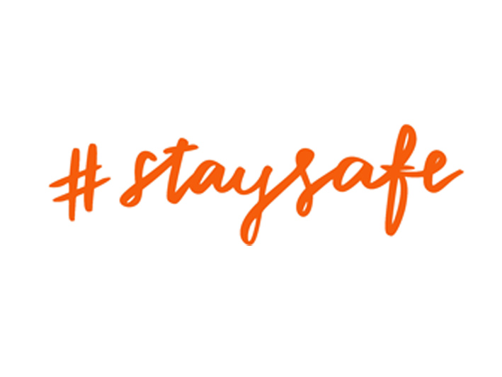 #staysafe - Wir sind für Sie da!